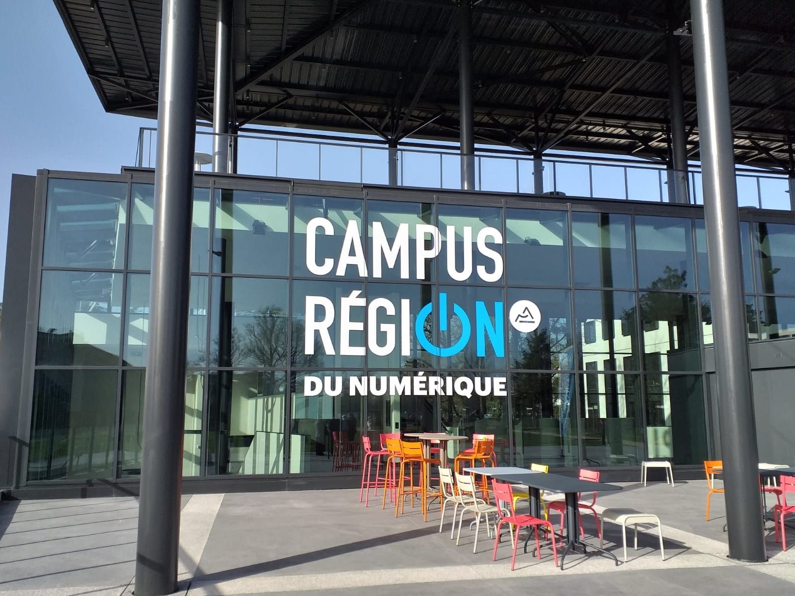 Visite du campus du numérique